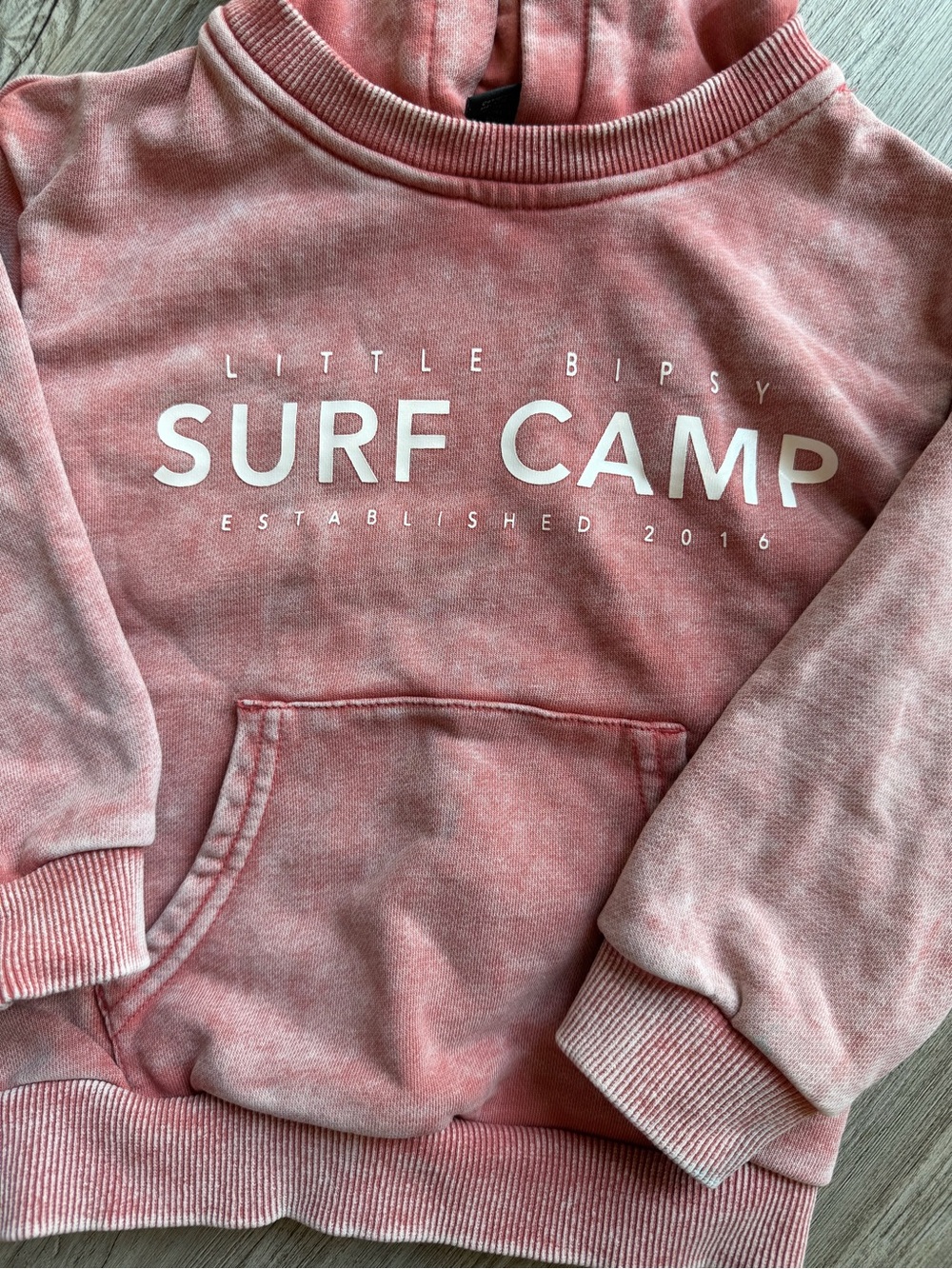 Little Bipsy Surf Camp Hoodie